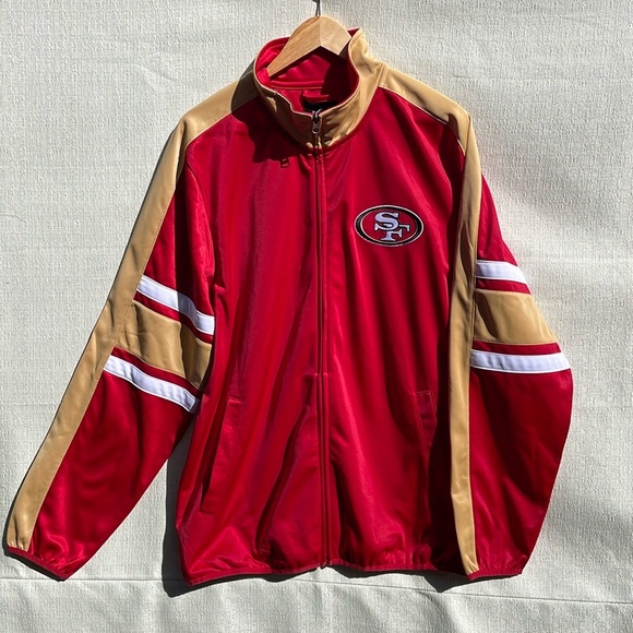 49ers M G-III Swing Route Jacket Size Large - Picture 1 of 11